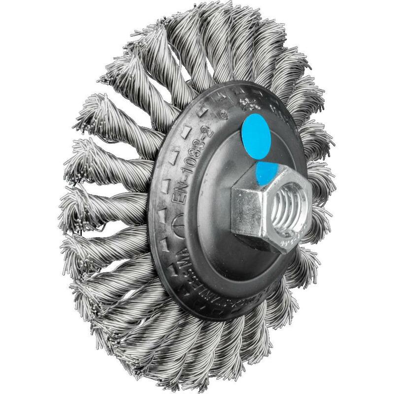 BROSSE CONIQUE 115MM        KBG INOX         PFERD