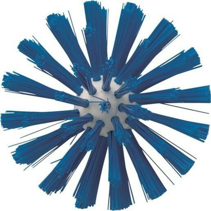 FLESSENBORSTEL - VIKAN 5380-103/3 - BLAUW 160 MM