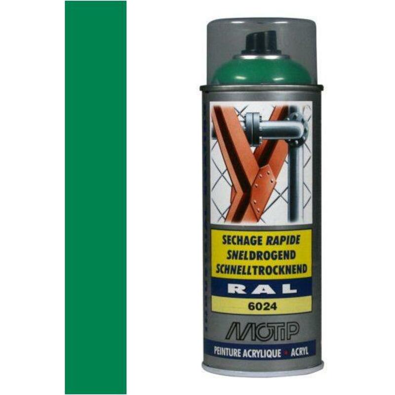ACRYLAATLAK VERK.GROEN HG   07120 - 400ML. RAL6024