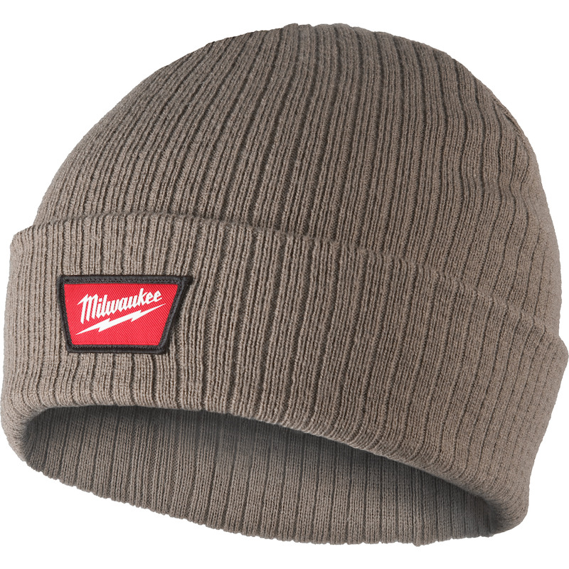 BONNET TRICOTÉ BRAUN        BNC BR       MILWAUKEE