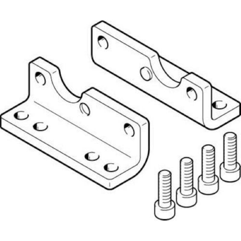 VOETBEVESTIGING HPC-50 (545236) FESTO