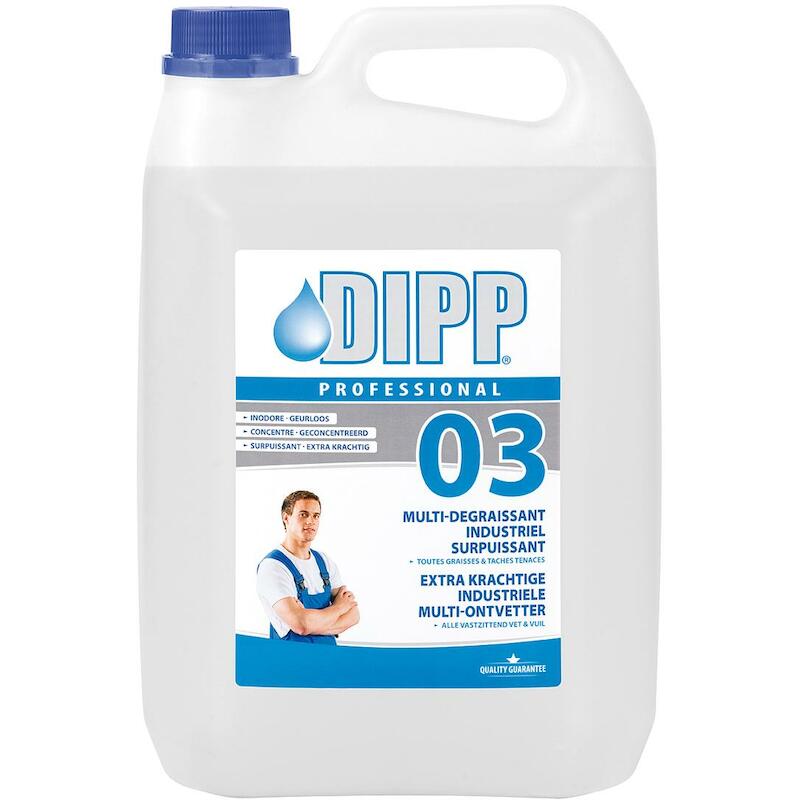 EXTRA KRACHTIGE ONTVETTER   NR.03 - 5L        DIPP