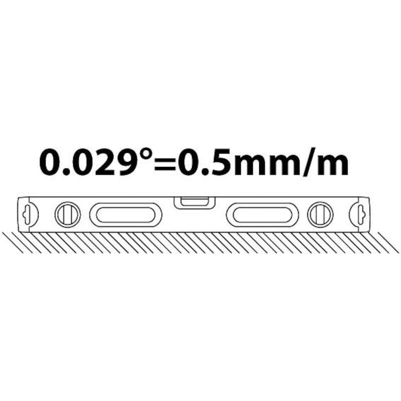WATERPAS 1800MM             466              BAHCO