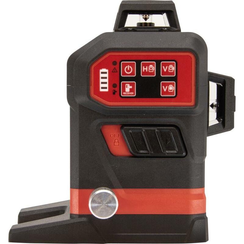 KRUISLIJNLASER 120M GROEN   MULTICROSS 3D 18VMAX