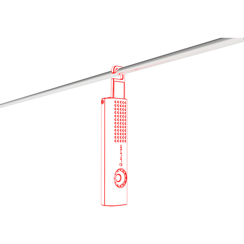 Ledlenser - Lampe de travail led rechargeable - W5R Work - 600 lm - IP54 - Avec aimant - 03295107