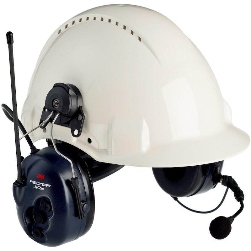 COQUILLES CASQUE LITECOM MT53P44E           PELTOR
