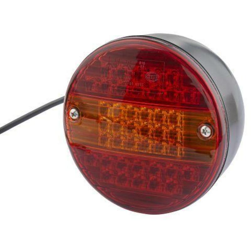 FEU ARRIÈRE 24V ROND        2SD 001 685-347  HELLA
