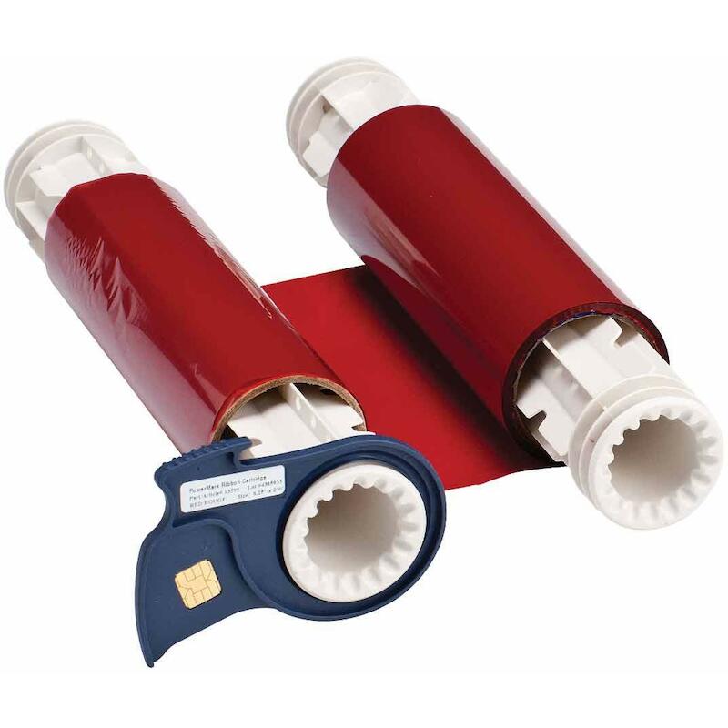 RUBAN POWERMARK ROUGE       013595 156MMX60M BRADY