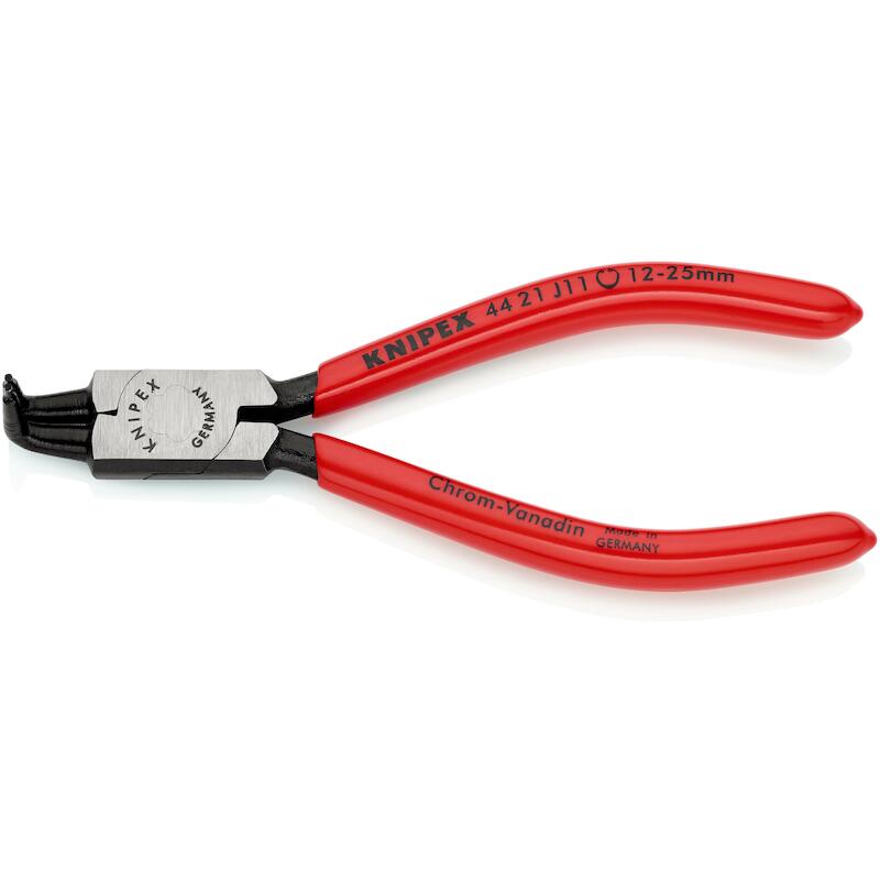 KNIPEX 4421J11 BORGVEERTANG ZWART GEATRAMENTEERD 130 MM