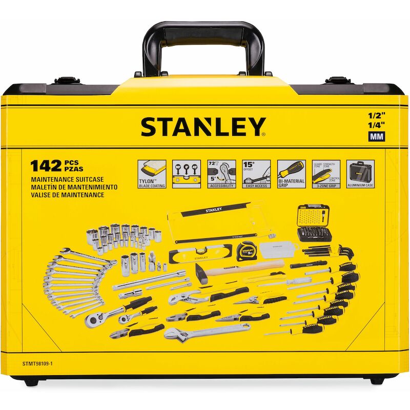 JEU DE OUTILS À MAIN COFFRE STMT98109-1 142PCS STA