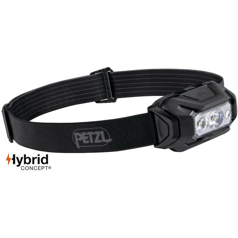 LAMPE FRONTALE LED-E070 450LM ARIA2 3XAAA     PETZ