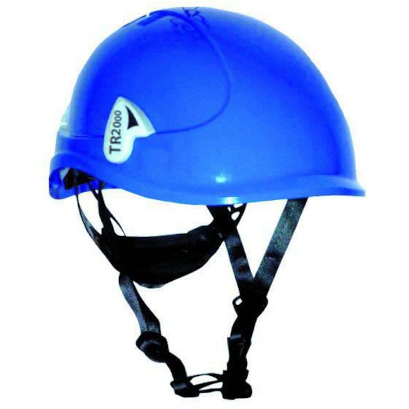 CASQUE SÉC.45-62CM JUGUL.4P.TR2000 BLEU    TRACTEL