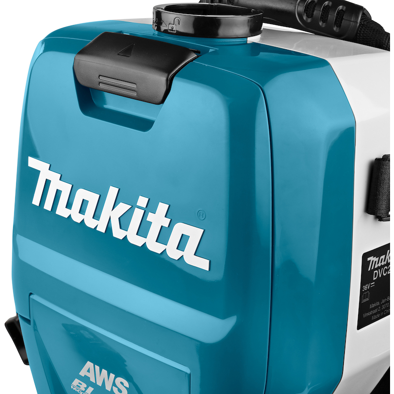 CORDLESS BACKPACK VACUUM CLEANER - DVC265ZXU - MAKITA