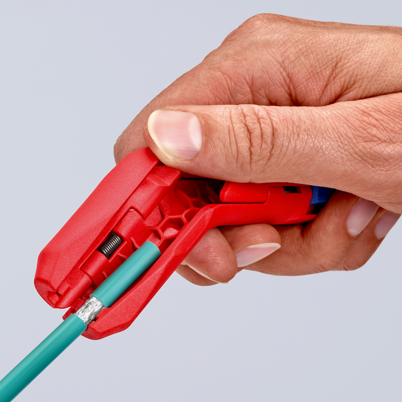 STRIPGEREEDSCH.ERGOSTRIP L  16 95 02 SB     KNIPEX