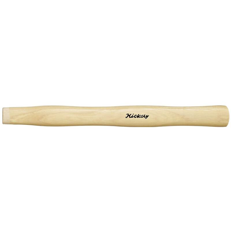 MANCHE EN HICKORY ROND POUR MASSETTE À EMBOUT PLASTIQUE SANS REBOND - 800S30 - WIHA