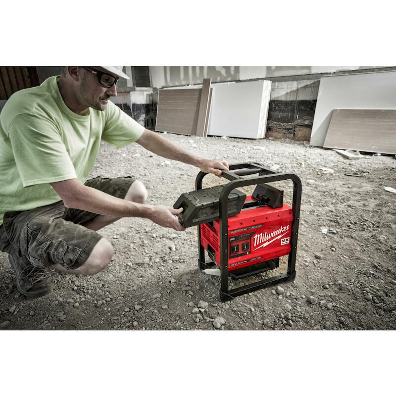 GÉNÉRATEUR 1800W + 2X XC406 MXF PS-602   MILWAUKEE