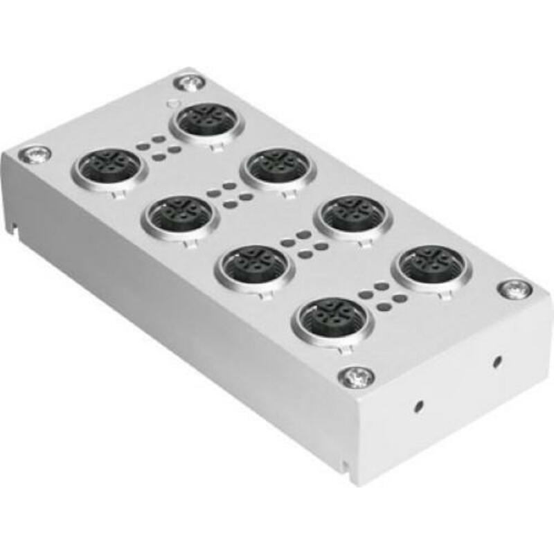 BLOC DE RACCORDEMENT CPX-M-AB-8-M12X2-5POL (549335) FESTO