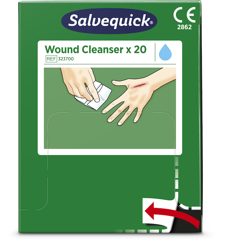 NAVULL.WONDREINIGERDOEKJES  323700    (20ST) SALVE