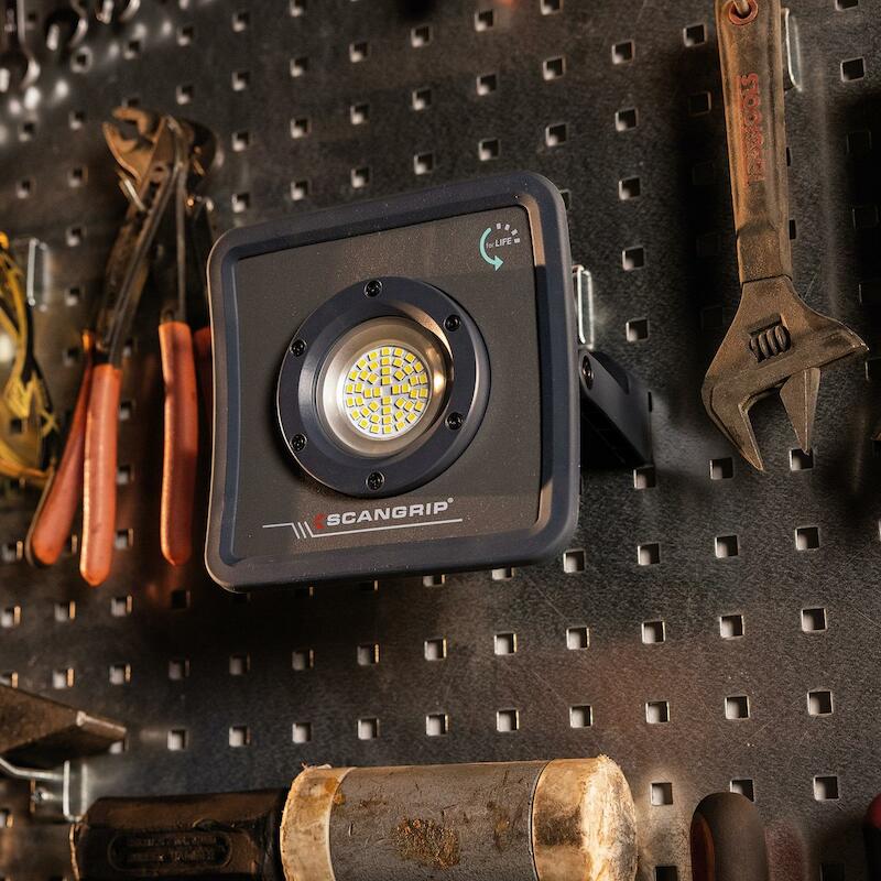 Scangrip - Rechargeable led work light - nova r - 2000 lm - 7.2 V - 3.2 Ah - 03.6201 - 03362412