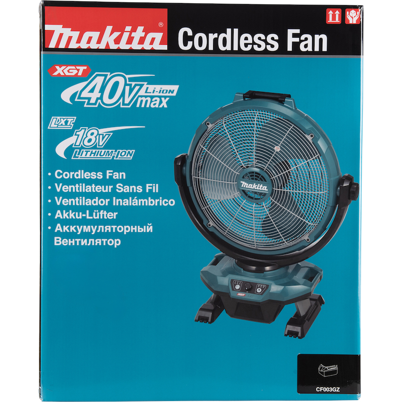 VENTILATEUR XGT® LXT® - CF003GZ - MAKITA