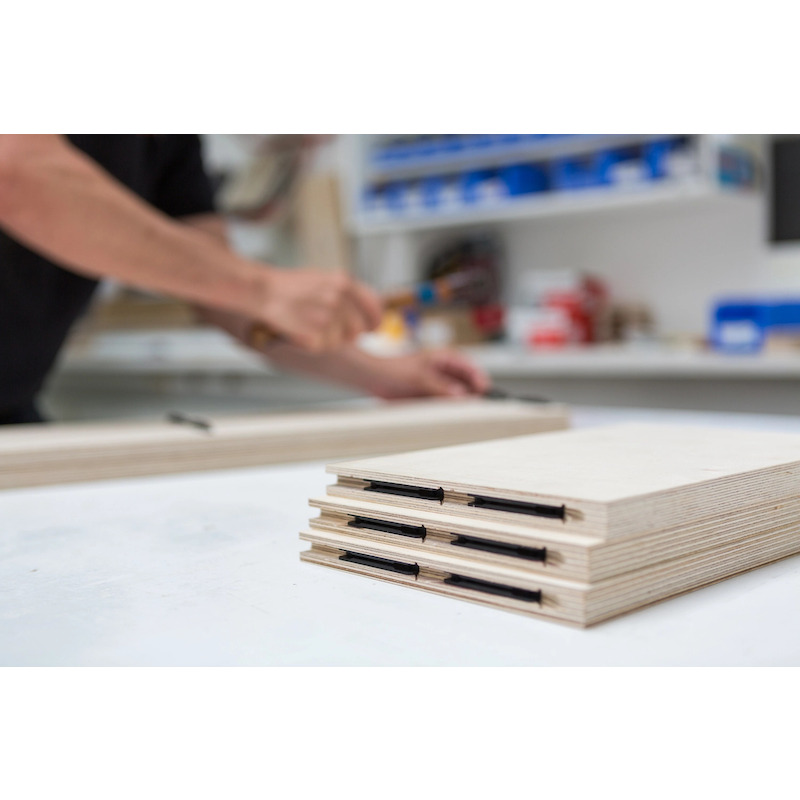 LAMELLENDEUVEL - LAMELLO DIVARIO - 25X75X9,7 MM (80 PAAR)