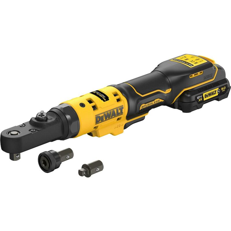CLE A CLIQUET/ACCU 12V/3AH  DCF500L2G       DEWALT