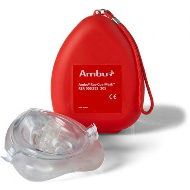 POCKETMASK AMBU EN BOITE    50           HEARTSINE