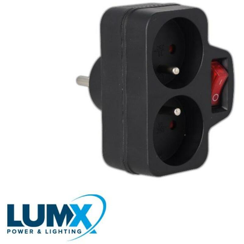 DOMINOSTEKKER 250V 16A      LM 40801 (SCHAKELAAR)