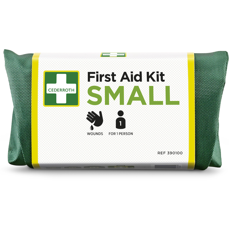 EERSTE HULP KIT SMALL       390100       CEDERROTH
