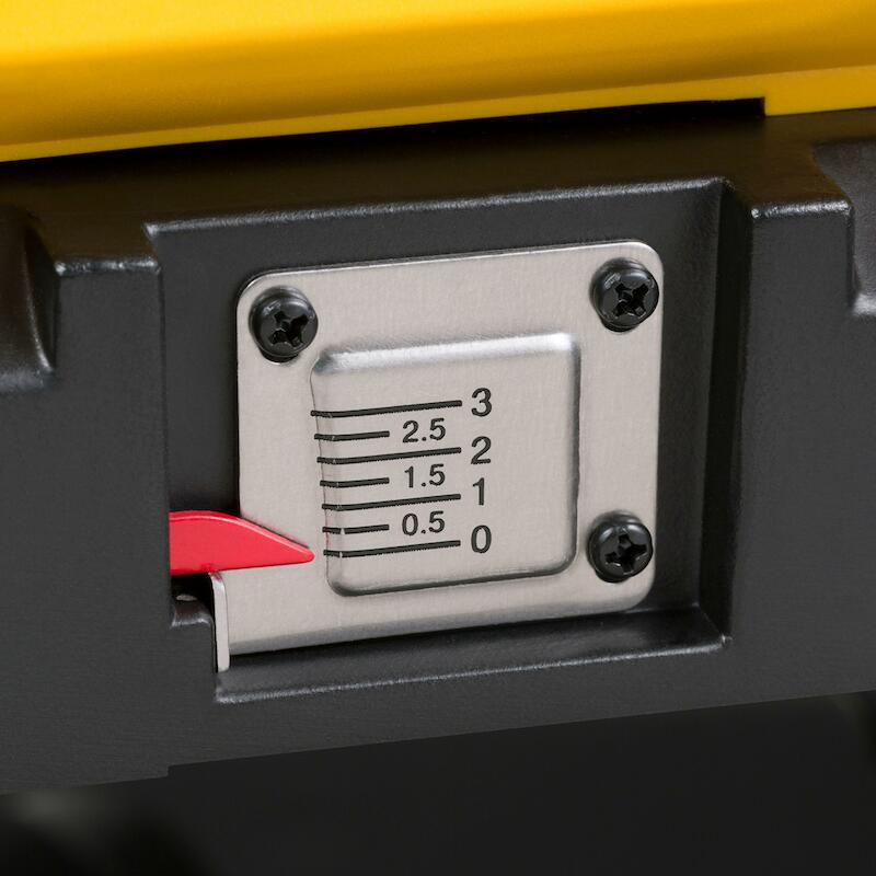 VANDIKTEBANK 1800W/317MM    DW733           DEWALT