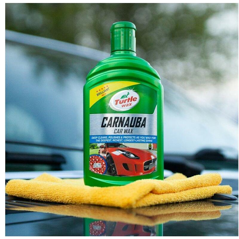 CIRE CARNAUBA CAR WAX       52857 500ML TURTLE WAX