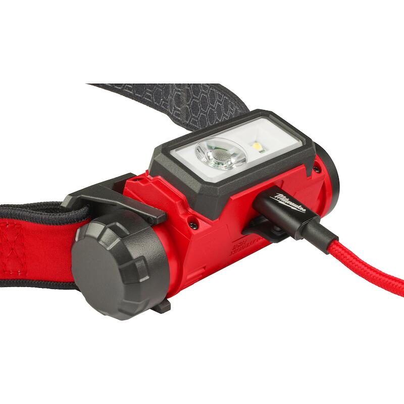 Milwaukee - Cordless headlamp - L4 HL2-301 - 4 V - 3.0 Ah - 600 lm - 08088086