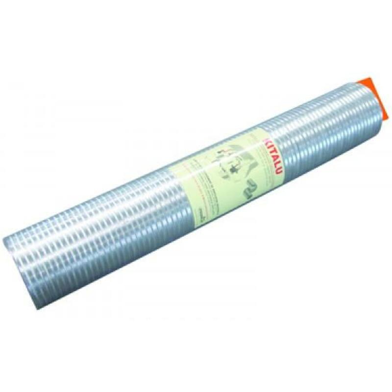 FLEXIBELE BUIS ALU 3M       125MM       COPRO-FLEX