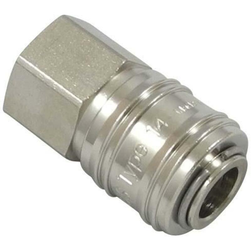 SNELKOPPELING 1/2"BSPP/V    14KAIW21MPN     RECTUS
