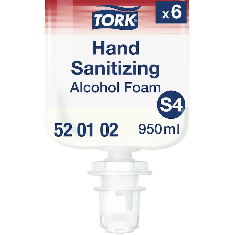 ALCOHOL FOAM HANDSESINFECT. 520102 - 950ML    TORK