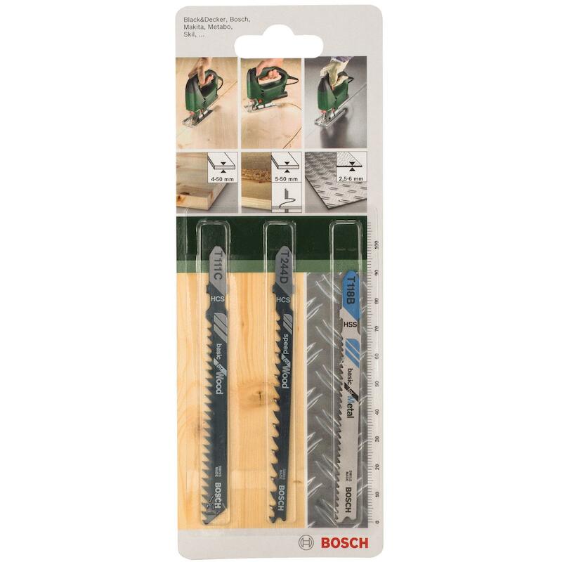 DECOUPEERZAAGBLADENSET H/M  2609256741  (3ST)BOSCH