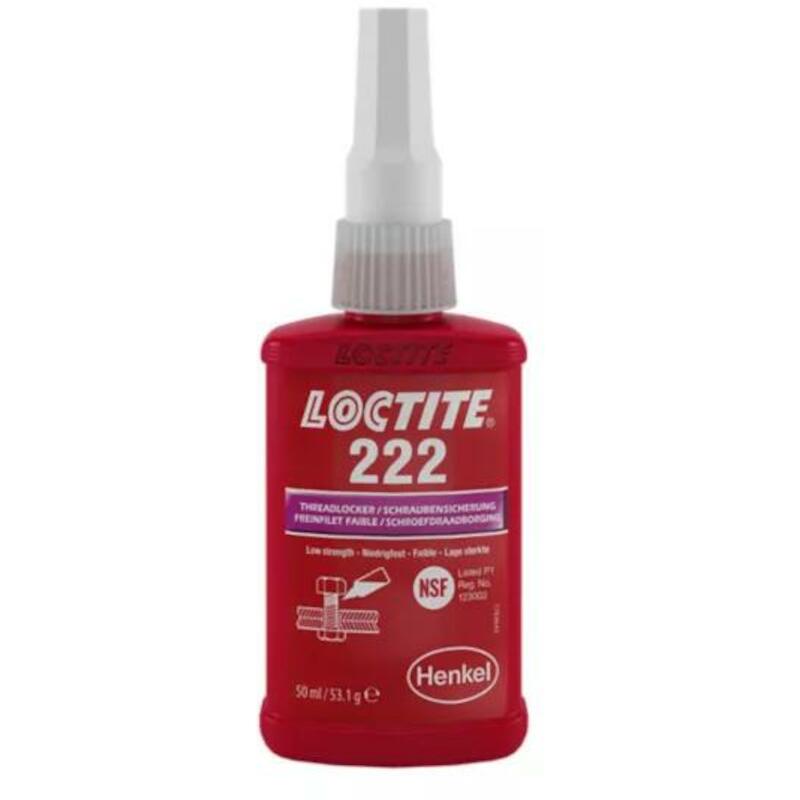 SCREWLOCK (PAARS)           222 - 50ML     LOCTITE