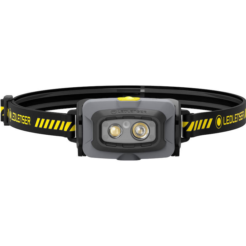 Ledlenser - Rechargeable led headlamp - HF4R work - 500 lm - IP68 - 03299265