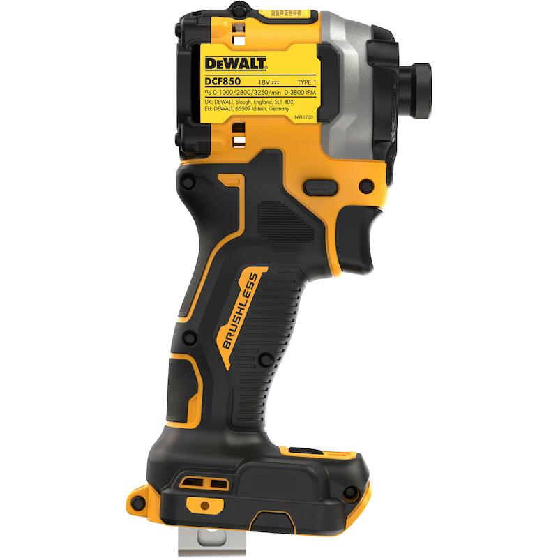 ACCU-SLAGSCHROEV.18V/BODY   DCF850NT(TSTAK) DEWALT