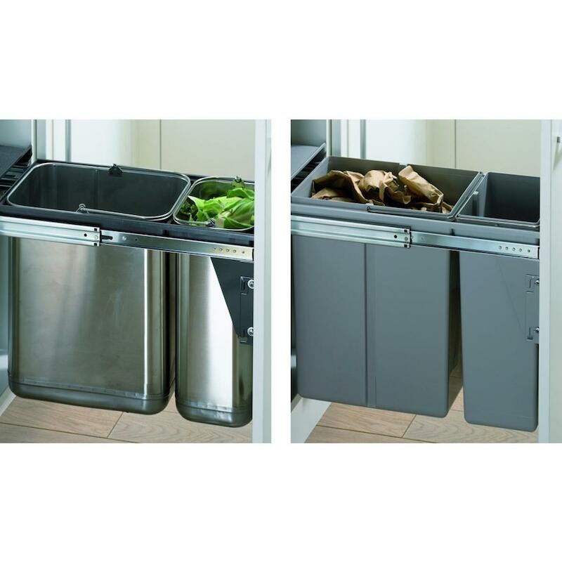 BIN.IT DUO I GRIJS                      HETT-49476