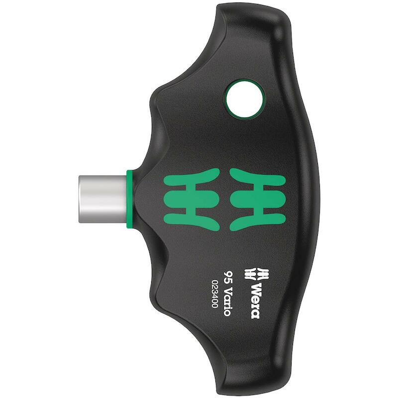 DWARS-HANDGREEP VARIO       95 - 6MM - L=60   WERA