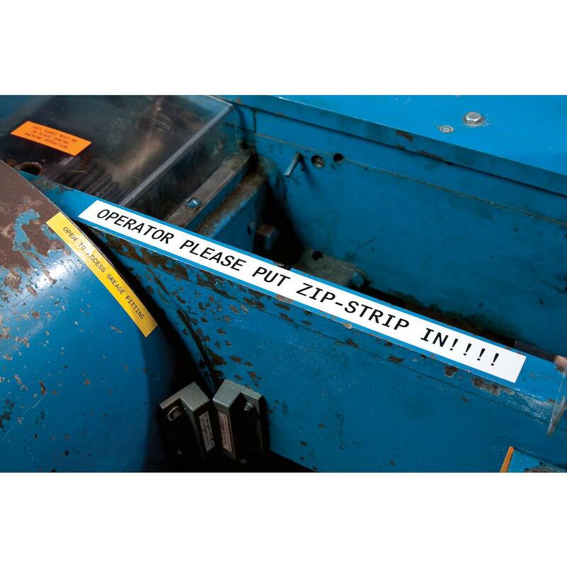 BANDES DE VINYL NO. SUR BL. M4C-1000-595-WT-BK BRA
