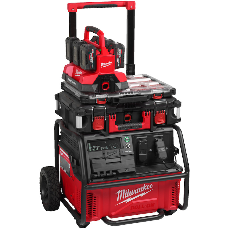 STROOMTOEVOER ROLLON 2,5KWH IRPSUOP2500  MILWAUKEE