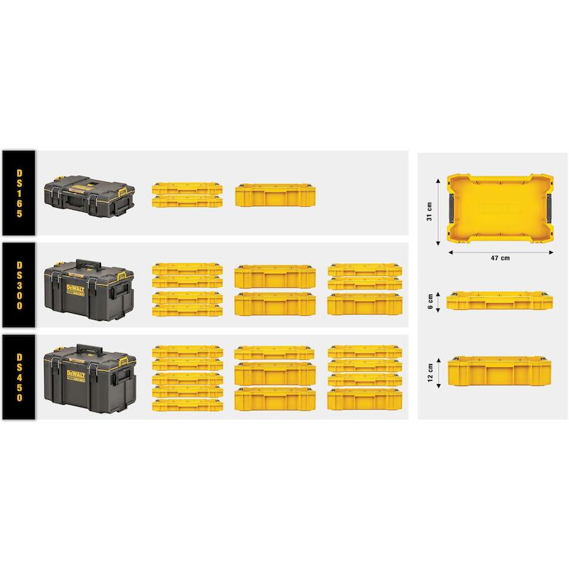COFFRE DS166 TOUGHSYSTEM    DWST83294       DEWALT