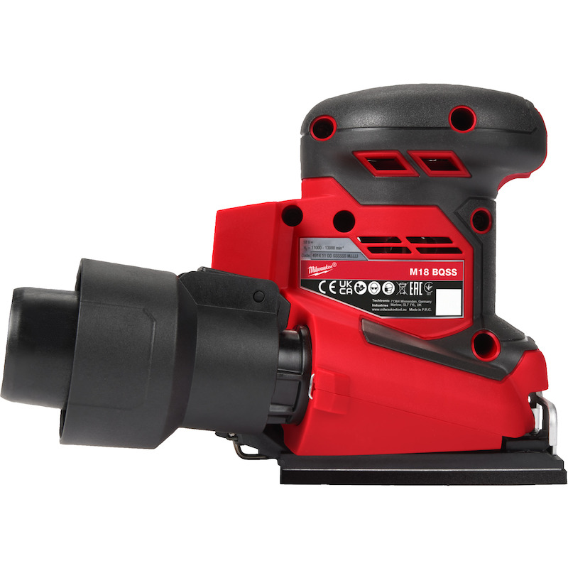 ACCUVLAKSCHUURMACH.18V/BODY M18BQSS-0    MILWAUKEE