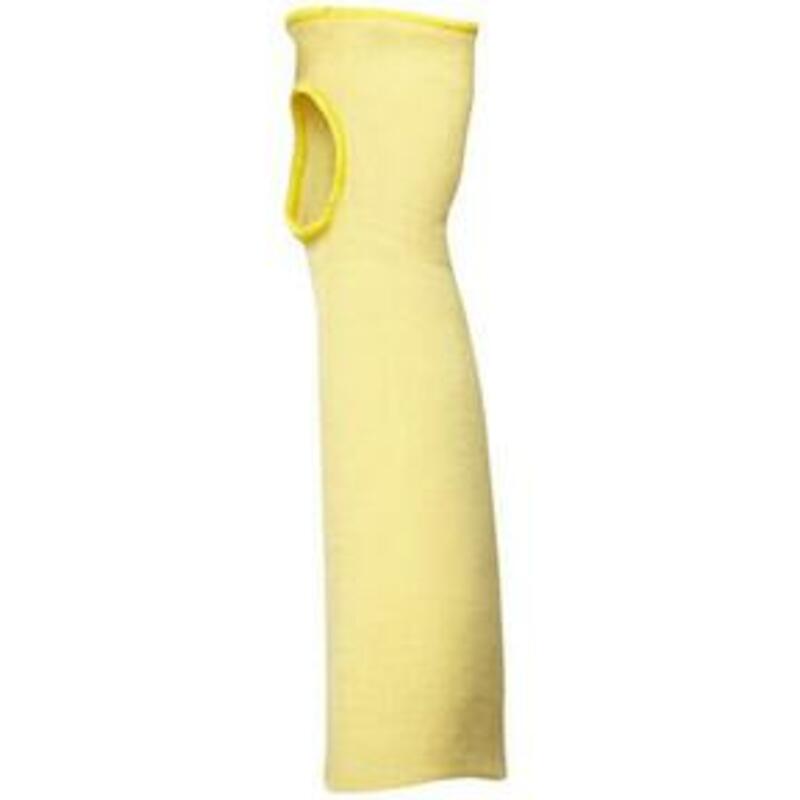 ARMBESCHERMER HYFLEX GEEL   70-114 36CM     ANSELL