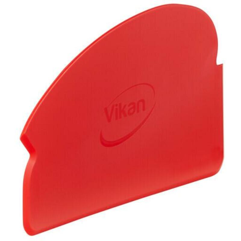 GRATTOIR FLEXIBLE ROUGE     4051/4  90X165   VIKAN