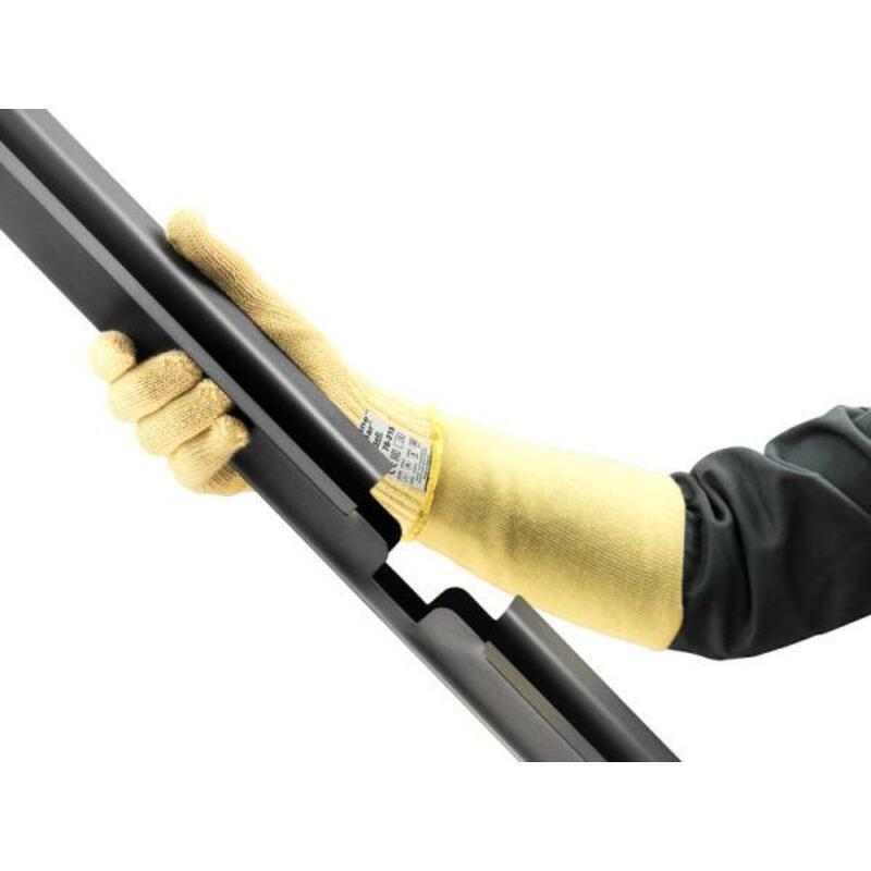 ARMBESCHERMER HYFLEX GEEL   70-114 36CM     ANSELL
