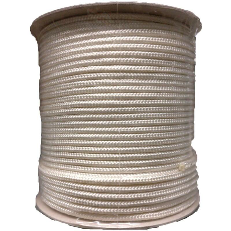 METSERSKOORD NYLON            4 MM 100 MTR