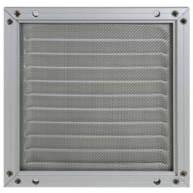 GRILLE ESTAMPÉE+C.&GZ F1 X  437 250X250     RENSON